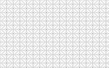 Modern geometric grid background for decorative design