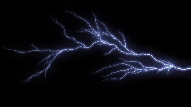 Thunder overlay with glowing lightning textures and cinematic storm flash effects.