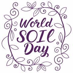 world soil day