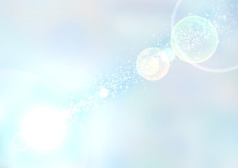 流れる光の背景素材・白