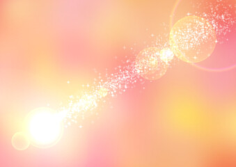 流れる光の背景素材・ピンク