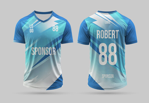Sports Jersey Template