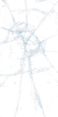 Transparent Cracked Glass Texture, broken window glass, transparent shatter, shatter texture, broken glass on transparent.