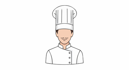 portrait of a chef