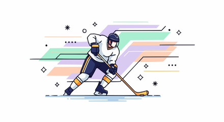 ice hockey player