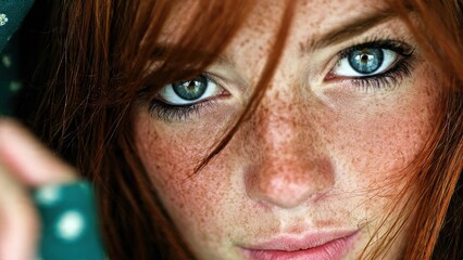 portrait of a young woman