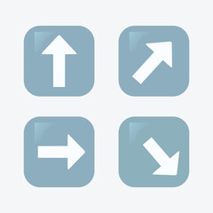 vector arrow icons