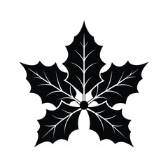Naklejka premium holly-leaves (1).eps