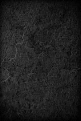 Dark grey black slate background or texture.