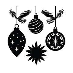 -vector-set-of-christmas-decorations-including-orn.eps