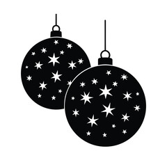 -christmas-golden-balls-for-design-on-white-backgr.eps