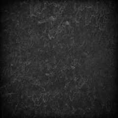 Dark grey black slate background or texture.