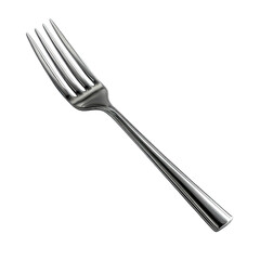 Silver fork, simple and sleek