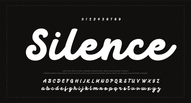 Hand drawn vector alphabet. Modern monoline signature script font. Elegant Signature Font. Best Alphabet Beautiful Calligraphy Signature Font