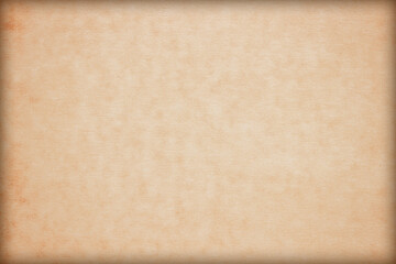 Old Paper texture. vintage paper background or texture; brown paper texture