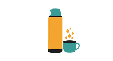 Two floral bouquets one colored pink and white one monochrome black