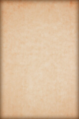 Old Paper texture. vintage paper background or texture; brown paper texture