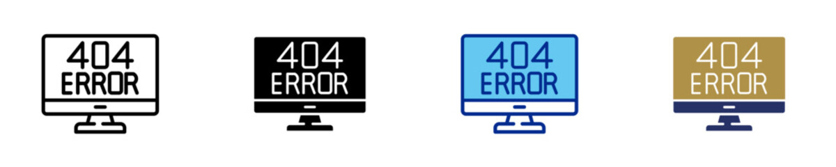 System  Icon Set Multiple Style Collection
