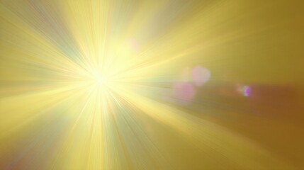 Radiant Burst of Light: A brilliant display of radiant beams and dazzling, bright light, evoking feelings of warmth, energy, and hope.
