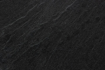 Dark grey black slate background or texture.