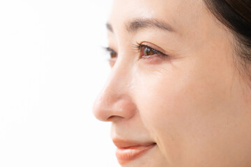 女性のビューティーイメージ