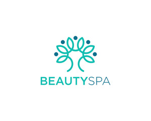 Beauty spa logo