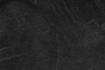Dark grey black slate background or texture.