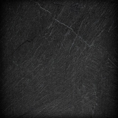 Dark grey black slate background or texture.