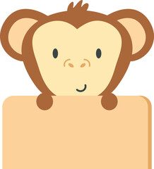 Animal Holding Banner Element