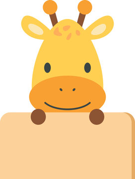 Animal Holding Banner Element