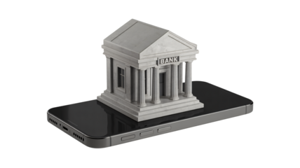 Modern banking accessible anywhere via smartphone financial services