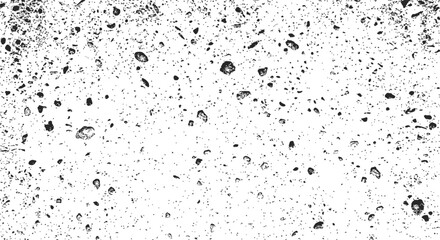 Black and White Vector Grunge Texture Overlay Gritty Grain Effect Background Distress Abstract Pattern