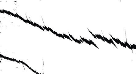 Black and White Vector Scratch Texture Grunge Overlay Distressed Element