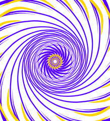 abstract spiral background