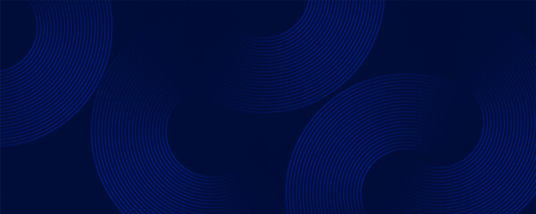 Premium background design with diagonal dark blue lines pattern. Vector horizontal template for digital luxury business banner, poster, design