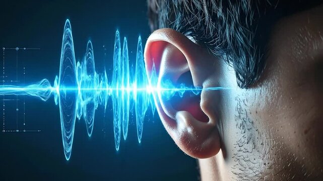 Human Ear and Sound Waves Exploring the Auditory Experience and Sound Perception