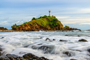 Laem Tanot lighthouse Koh Lanta Yai Mu Ko Lanta National Park Krabi Province Thailand this