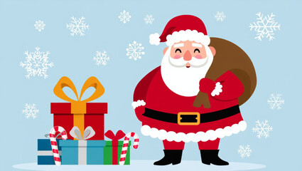 A detailed vector design featuring red green and blue color elements