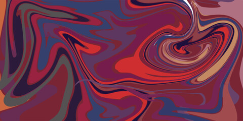 Abstract Color flow gradient background. Liquid marble art texture. Flow inks in water style