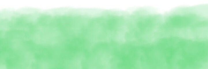 Green color fog or smoke or dust or cloud or sand storm transparent PNG. 