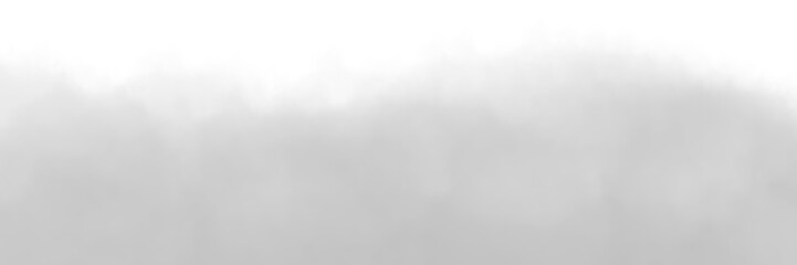 Grey color fog or smoke or dust or cloud or sand storm transparent PNG. 