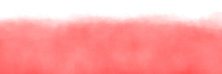 Red color fog or smoke or dust or cloud or sand storm transparent PNG. 