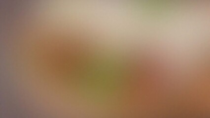 Close up abstract macro view of softly blended warm tones and subtle textures