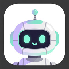 GPT APP Icon. Artificial intelligence Vector Graphic