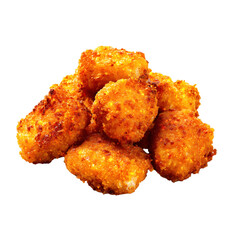 fried chicken nuggets