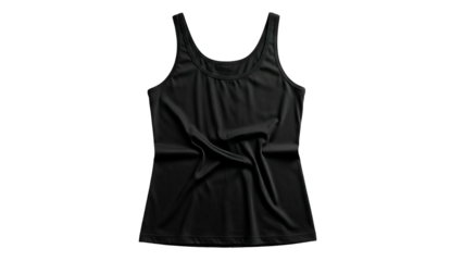 Solid black athletic undergarment displays subtle fabric folds against a dark background