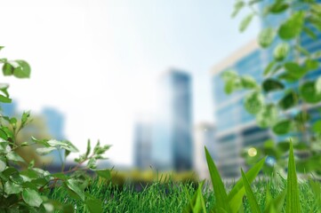 Comprehensive Environmental, green nature background