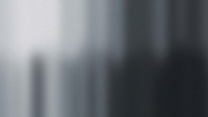 Abstract background of soft gray and white drapes with subtle shadows and light