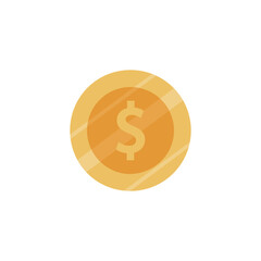 golden dollar sign