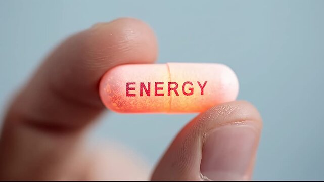 Energy Pill - A Quick Boost or a Dangerous Crutch.